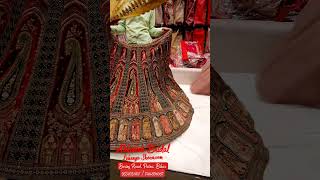 Multi Color Bridal Lehenga  Full Flare Marwar Lehenga  Abhishek Bridal Boring Rd Patna Bihar [upl. by Frances985]