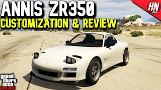 Annis ZR350 Customization amp Review  GTA Online [upl. by Viki198]