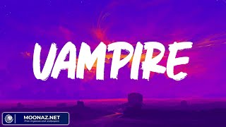 Olivia Rodrigo  vampire Lyrics [upl. by Nilatak]