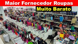 MAIOR FORNECEDOR DE ROUPAS VARIADAS MUITO BARATO DE SANTA CRUZ DO CAPIBARIBE PE PEÇAS APARTIR R280 [upl. by Pierce]