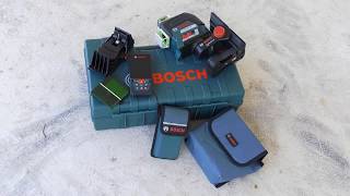 What Tradies Want Tough Test BOSCH GLL 380 CG amp GLM 150 C [upl. by Araeit939]