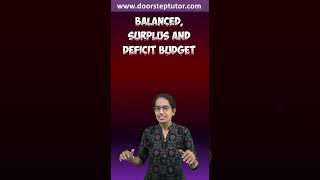 What is a Balanced Deficit amp Surplus Budget in Economics [upl. by Ahsemak465]