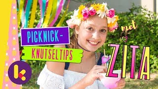 Picknickknutseltips met Zita [upl. by Gelasius801]