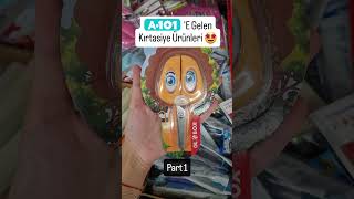 A101e Gelen Kırtasiye Ürünleri l Part1 a101 bim shopee şok subscribe youtubeshorts home [upl. by Bracci]