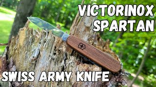 Swiss Army Knife  Victorinox Spartan [upl. by Endora124]