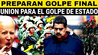 ¡URGENTE MILITARES VENEZOLANOS DARÁN G0LP3 DE ESTAD0 A NICOLÁS MADURO NOTICIAS DE VENEZUELA [upl. by Animehliw183]