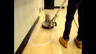 How to Strip amp Refinish Vinyl Tile Floors [upl. by Weintrob]