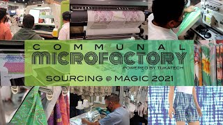 Walk Through the Communal Microfactory at MAGIC 2021 [upl. by Schou11]