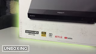 SONY UBPX700 UNBOXING amp EINRICHTUNG 2024  4K UHD BLURAY PLAYER  InsidePlay UNBOXING [upl. by Rickie]