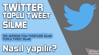 TWİTTER TOPLU TWEET SİLME 2023  Tüm tweetleri silme nasıl yapılır  YENİ [upl. by Turk]