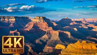 Grand Canyon National Park of Arizona  4K Nature Documentary Film Episode 1  1 Hour [upl. by Ijok]