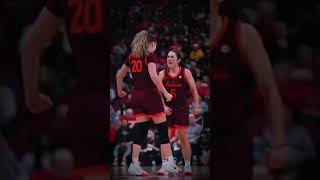 Georgia Amoore is TUFF🔥 lizandgeorgia shorts basketball virginiatech [upl. by Aleedis371]