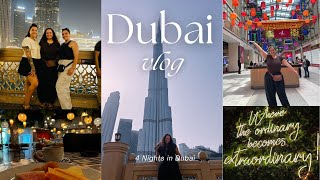 Dubai Vlog 2023 Shop at Dubai Malls Exploring Dubai City amp Trying the BEST McDonalds [upl. by Latyrc]