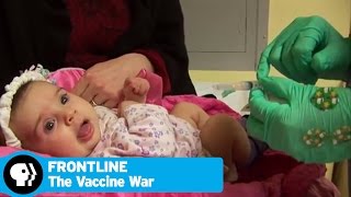 FRONTLINE  The Vaccine War  PBS [upl. by Eiclek]