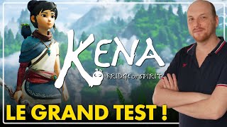 KENA Bridge of Spirits  Le GRAND TEST sur PS5 et PS4  💥 On la terminé on vous dit TOUT [upl. by Arliene]