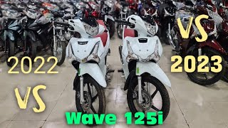 Wave 125i 2022 amp Wave 125i 2023 cũng là nhập Thái Lan  CH Mai Duyên  Khải Phạm wavethailand [upl. by Eanal397]