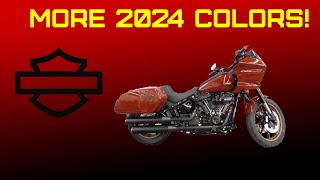 More 2024 Harley Davidson Colors [upl. by Vershen824]