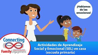 Actividades de Aprendizaje Social y Emocional SEL en casa escuela primaria [upl. by Tremaine]