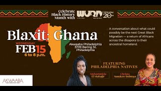 Blaxit Ghana  Repatriation to Africa Studying Living and Working in the Motherland [upl. by Ymarej]