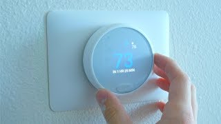 Nest Thermostat E Install amp Overview Easier Than I Thought [upl. by Gotcher]