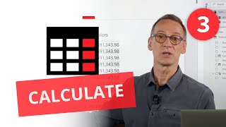 CALCULATE in DAX 03 Remove single column filters [upl. by Aerdnaz970]