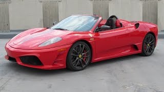 2009 Ferrari F430 Scuderia 16M Spider Start Up Exhaust and In Depth Review [upl. by Roxana613]