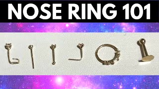 HOW TO FIND THE PERFECT NOSE RING [upl. by Latsyrhc]