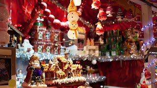 Christkindlmarkt 🎄🎄🎄🎄 Lebkuchenbäckerei Nikoläuse und mehr [upl. by Tirb129]