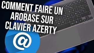 Comment faire un arobase sur clavier AZERTY [upl. by Kayla]