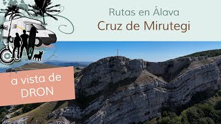 4🇰 Cruz de Mirutegi a Vista de Dron  Excursiones por Álava 4🇰 [upl. by Micaela]