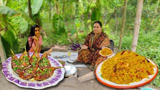 চিঁড়ের পোলাও সঙ্গে বেগুন সুন্দরী এই দুটি রেসিপি থাকলে আর কিছু লাগবে না  Chirer Polao And Begun S [upl. by Dicks]