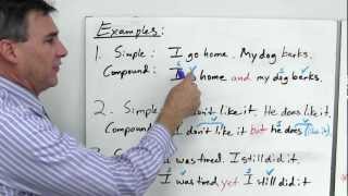 Simple sentences and compound sentences [upl. by Cyrille282]