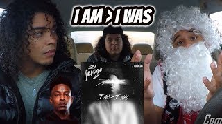 21 SAVAGE  I AM  I WAS FULL ALBUM REVIEW REACTION [upl. by Jeritah579]