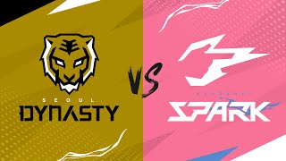 SeoulDynasty vs HangzhouSpark  Spring Stage Knockouts East  Week 1 Day 2 [upl. by Madden]