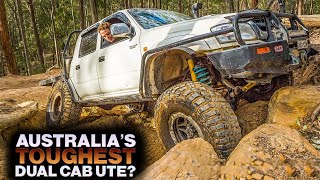 INSANE HILUX BUILD Jock’s daily driver tackles Australia’s toughest tracks – how he built it amp why [upl. by Mckenzie]