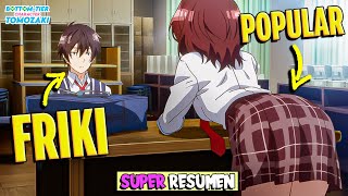 👾PASÉ de FRIKI y ANTISOCIAL a GUAPO y con HAREM😎 JAKU CHARA TEMP 1 SUPER RESUMEN [upl. by Anawahs]