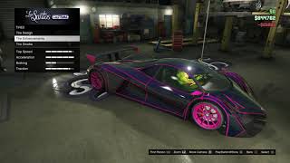 Deveste Eight Customization GTA 5 [upl. by Dadinirt]