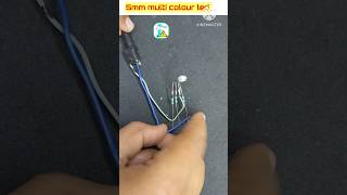 Multi Colour RGB led light 5mm [upl. by Adur]