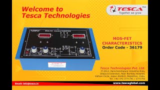 Mosfet Construction Working amp Characteristics Explained  Tesca 36179 [upl. by Oker]