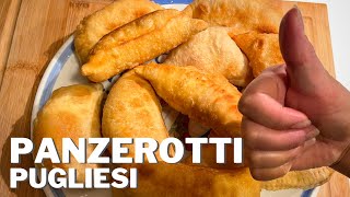 Panzerotti Pugliesi 👨‍🍳 Italian Recipe 👨‍🍳 2 Minutes Timelapse Cooking [upl. by Aneroc]