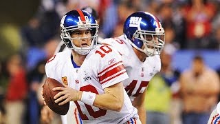 Super Bowl XLVI Giants vs Patriots highlights [upl. by Serena]