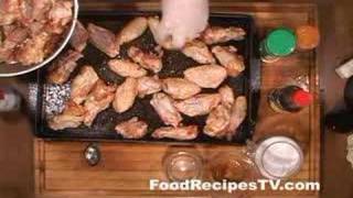 Oven Roasted Chicken Wings Recipe [upl. by Mavra]