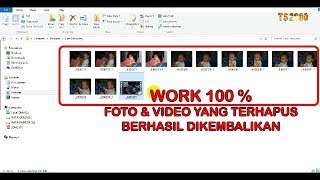 Recovery atau Mengembalikan Foto dan Video terhapus permanen di Memory Card Flashdisk Hardisk [upl. by Nie]