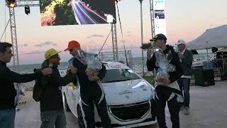 CAFFALEONE esterne 14° RALLY PORTA DEL GARGANO 2024 BY TOP VIDEO DI ABATE LELLO [upl. by Fitalludba425]