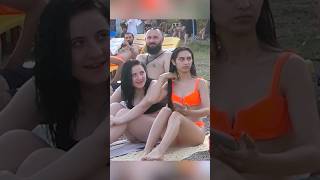 This is unbelievable 😇 crazy Boy on the beach 😅 comedy funny pranks [upl. by Aderb]