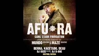 AfuRa Mundo e Maze  Reminisce Prod Sam The Kid C LETRA [upl. by Nahtan]