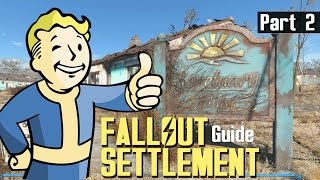 FALLOUT 4  SETTLEMENT BUILD GUIDE 2  How To Zoom In Rotate amp Move Objects [upl. by Zahavi]