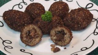 Kibbeh Bi Shamiyeh Recipe ft Hoppy [upl. by Heger550]