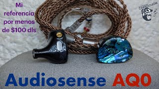 AUDIOSENSE AQ0  Mi referencia por Menos de 100 dls [upl. by Zerdna]