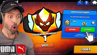 Le NUMÉRO 1 MONDIALE 🥇 minvite à JOUER avec LUI 😱🔥 feat CodeRzm64 amp Gas [upl. by Noelani]